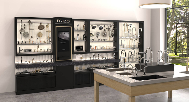 Brizo Showroom Display Fixtures