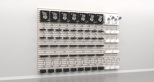 Builder Display Fixtures