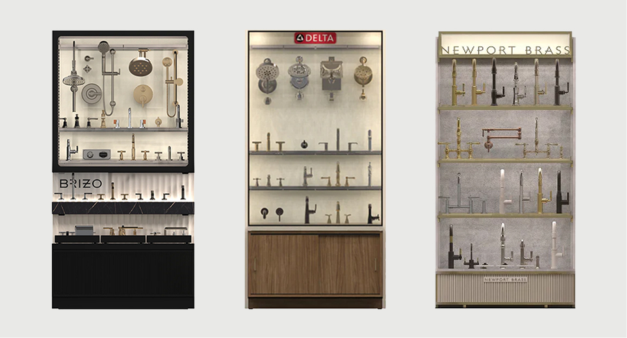 Showroom Fixture Ordering